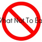 fodds to not eat